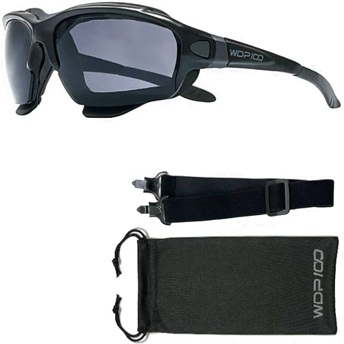 WDP100 Powersports Motorcycle Wrap Riding sky diving sunglasses