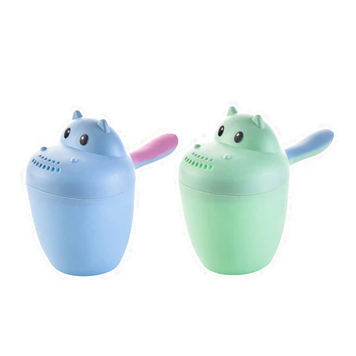 CIMAXIC baby bath rinse cup kids waterfall rinse cup hair washing water kid shampoo baby shampoo Baby Spoon Shower Shampoo Scoops Sprinkler Shampoo Cup mouthwash cup bucket shampoo spoon