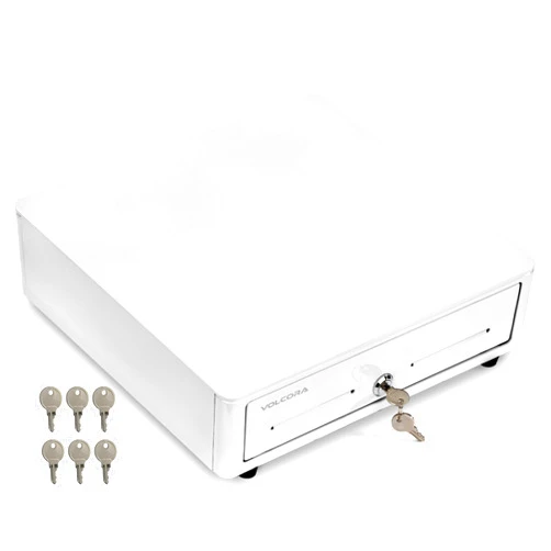 Volcora Cash Register Drawer for (POS) Point of Sale System with Round Corner 13