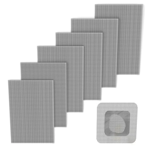 Matenf Window Screen Repair Patch, 6 Patches, 7