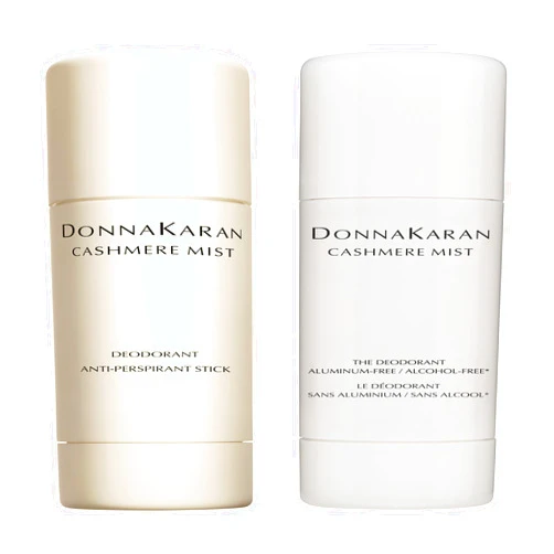 Donna Karan Cashmere Mist Deodorant Stick Duo - Anti-Perspirant & Aluminum Free, 2-Pack of 1.7 Oz.