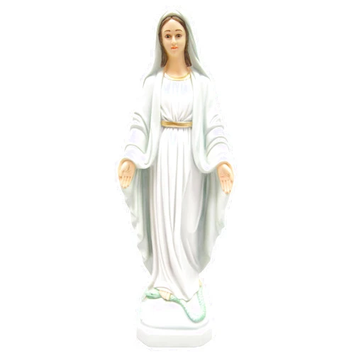 Vittoria Collection Our Lady of Grace Italian Statue Sculpture Figurine Made in Italy Indoor Outdoor Garden 16 Inch