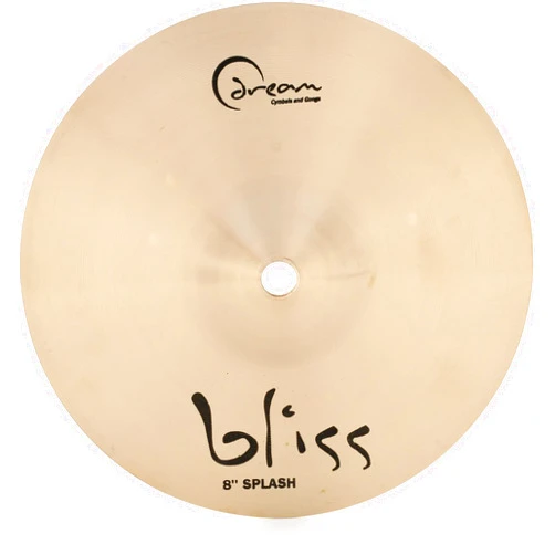 Dream Cymbals and Gongs BSP08 Bliss Series Splash Cymbal - 8 inch