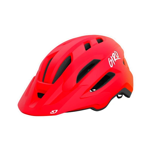 Giro Fixture MIPS II Road Bike Helmet - Matte Red Fade Universal Youth (50-57cm)