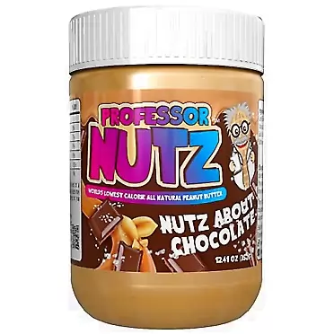 Professor Nutz – NUT Butter 2 PACK (Chocolate), 12.41 Ounce (Pack of 2)