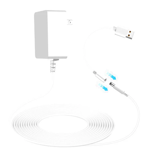 Luobowan Baby Swing Power Adapter with USB Cord, Baby Swing Charger Fit for Ingenuity Swing for InLighten, InLighten Soothing, Anyway Sway, ConvertMe, Swing n Go Deluxe, SimpleComfort, Cozy Spot, Every Season