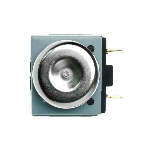 COMOK DKJ-Y 120 Minutes AC 250V 16A Silver Tone Metal Timer Switch For Electronic Microwave Oven Cooker Etc