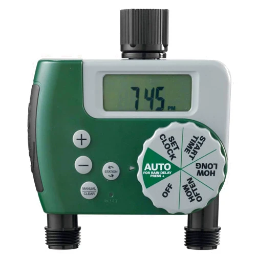 Orbit 58910 Digital 2 Outlet Hose Faucet Timer