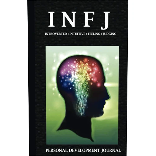 ISQ Books Be Your Best Self : INFJ Myers Briggs (MBTI) Personality Development Journal With Personality Description, Analysis And Development Tracking Journal ... Romantic Relationships, Workplace Habits