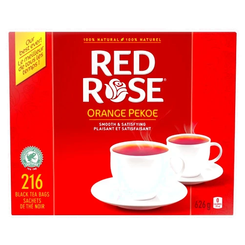 Red Rose Orange Pekoe Tea (216)