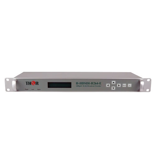 Thor Broadcast H.264 Broadcast Encoder with ASI and IP Output