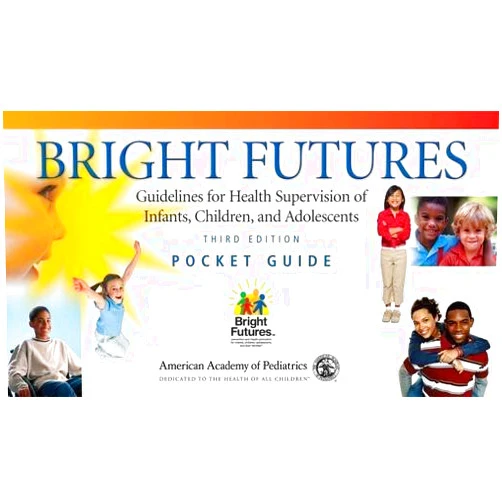 By unknown author (Author) Bright Futures Pocket Guide: Guidelines for Health Supervision of Infants, Children, and Adolescents (2008-01-30)