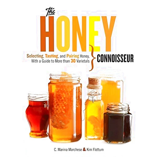 By C. Marina Marchese (Author) Honey Connoisseur: Selecting, Tasting, and Pairing Honey, With a Guide to More Than 30 Varietals by Marchese, C. Marina, Flottum, Kim(June 4, 2013) Hardcover