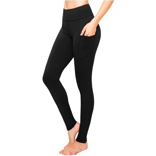 Mika Yoga Pants Stretch for Women High Waist with Pockets Non See Through Workout Pants