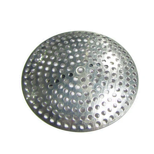 Plumb Pak Pp820-65 Flat Sink Strainer with Clip, Aluminum, 5.375