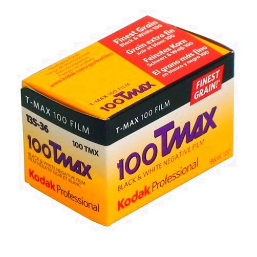 Kodak T-Max 100 Speed Black and White Film TMX 135-36 Exposures [Camera]