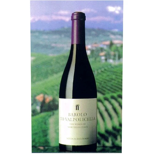 Nicolas Belfrage Barolo to Valpolicella: The Wines of Northern Italy