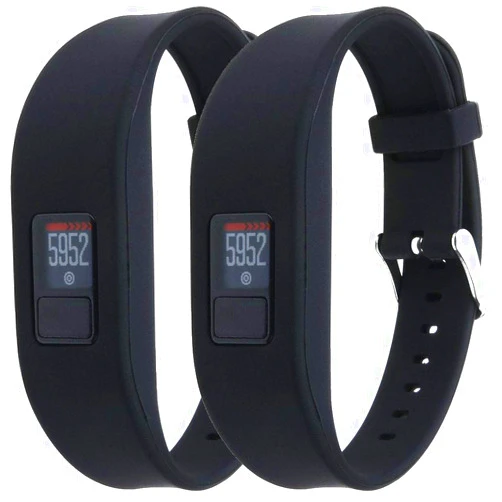 QGHXO Band for Garmin Vivofit 3, Soft Silicone Replacement Band Strap for Garmin Vivofit 3 / Vivofit JR/Vivofit JR 2 Activity Tracker, Fit 6.0