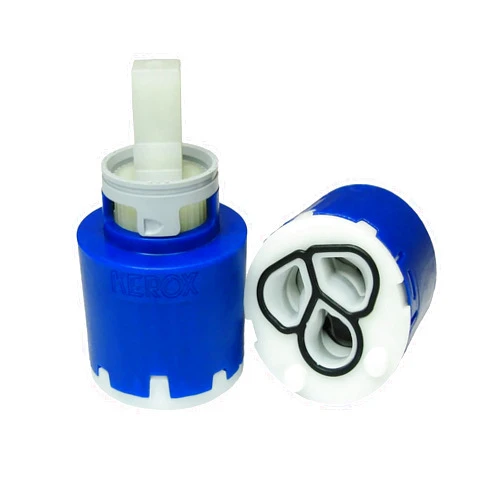 K35B.com Faucet Cartridges Kerox NKJ35A Single Lever Faucet Cartridge, Replacement Cartridge w/Right Rotation, Repair Kit for Kerox Single Lever Faucet - 35mm