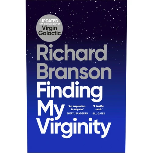 Richard Branson Finding My Virginity: The New Autobiography