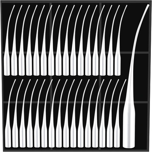 Bilkeru 100 Pcs Plastic Glue Tips Glue Micro-Tips Applicator Tips Glue Tip Extender Precision Applicator for Crafting, Adhesive Dispensers, Lab Dispensing, Hobby