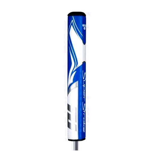 Super Stroke SuperStroke Zenergy Pistol Golf Putter Grip with No Taper Enhanced SPYNE Technology, New Multi-Zone Texturing and Tech-Port