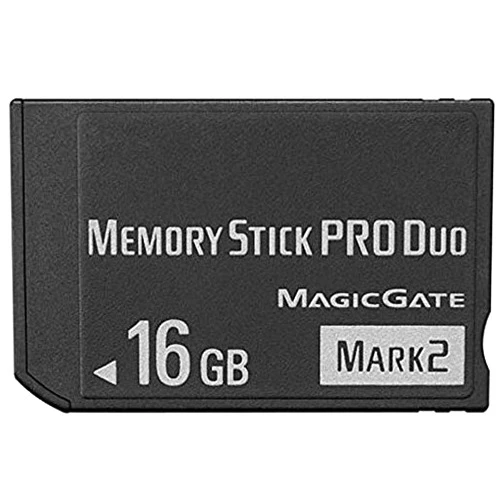 WQDMKE MS 16GB High Speed Memory Stick Pro Duo(Mark2) for PSP Accessories/Camera Memory Card