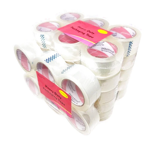 iMBAPrice Sealing Tape - 1 Box of Premium (36 Roll of 110 Yards) 36x330 Feet Long 2