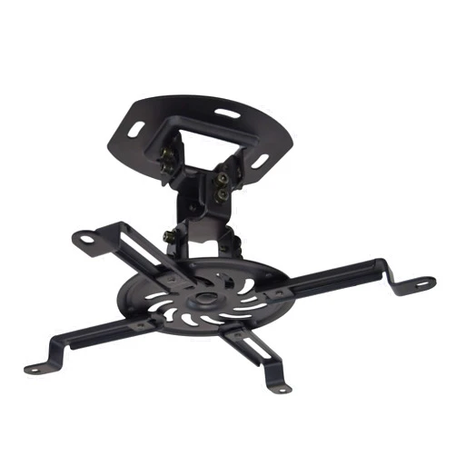 VIVO Universal Adjustable Ceiling Projector Mount for Regular and Mini Projectors, Projection Mount with Extending Arms, Black, MOUNT-VP01B