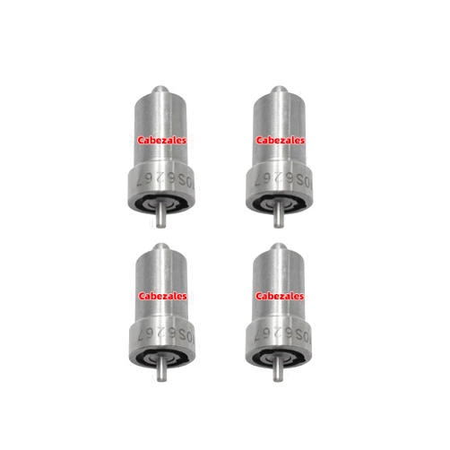 Cabezales 4Pcs Diesel Injector Nozzle DLL110S6267 Fuel Nozzle Adapter Inyector 0433250055 Fit for Massey Ferguson 35 35X 65 133 135 165 765,Fit for Perkins A3.152 A4.192 A4.203