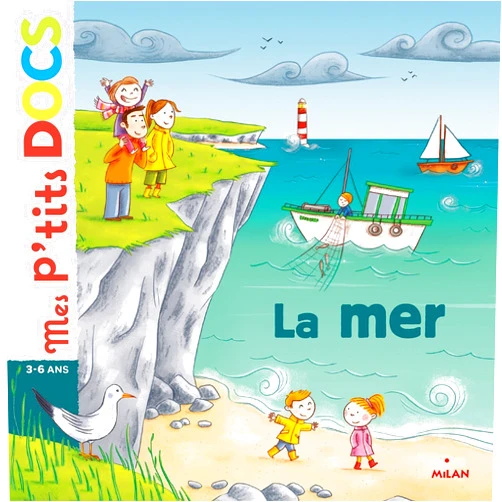 French Edition by Stéphanie Ledu (Author), Delphine Vaufrey (Illustrator) Format: Kindle Edition La mer (Mes p'tits docs) (French Edition)