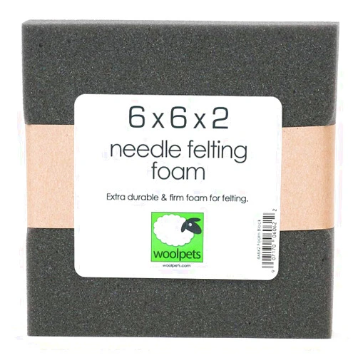WoolPets Foam Pad for Needle Felting Crafts