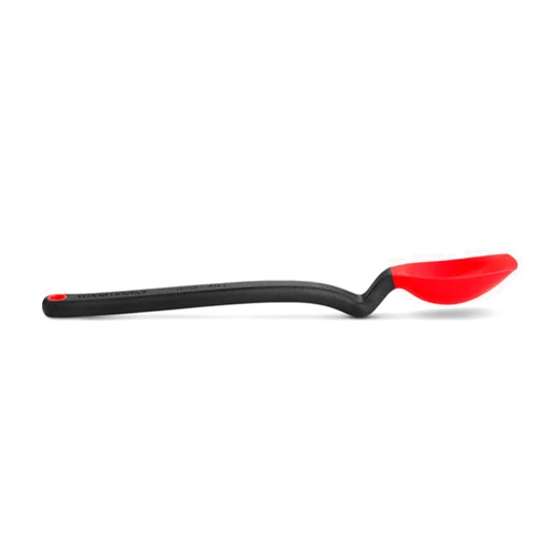 Dreamfarm Mini Supoon Non-Stick Sit-Up Silicone Scraping Cooking Spoon, Jar Scraper Measures 5ml Tsp - 8