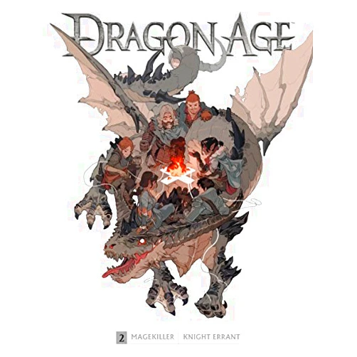 Greg Rucka, Nunzio DeFilippis, Christina Weir, Dragon Age Library Edition Volume 2
