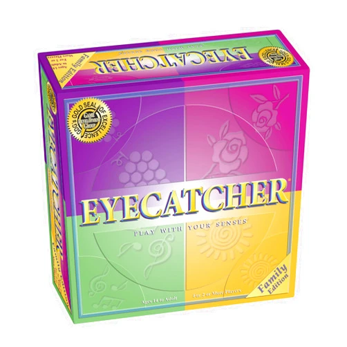 Game Development Group Eyecatcher - Players Race to Match Tricky Card Patterns to The Game Board - Great for All Ages at Adult and Family Game Night