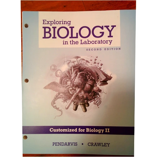 By Pendarvis (Author), Crawley (Author) Exploring Biology in the Laboratory