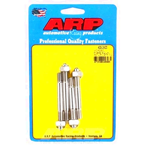 ARP Moroso 64919 Dual Return Spring w/ 1in Spacer Plate SS Carb Stud Kit