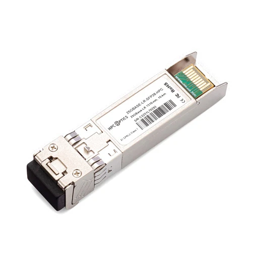 HPC Optics Compatible with Edgecore ET7302-LR 25GBASE-LR SFP28 Transceiver | 25G LR 10km SMF 1310nm ET7302-LR-HPC