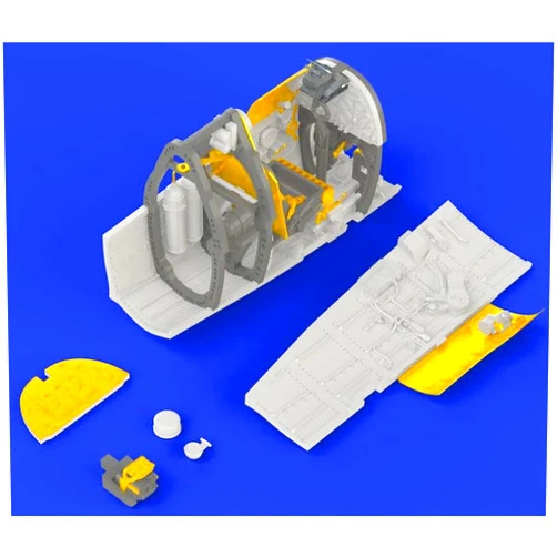 Eduard EDB672112 Brassin 1:72-Spitfire Mk.IX Cockpit kit, Various
