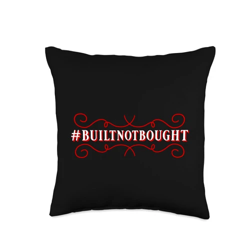 Visit The Hot Rods # builtnotbought-Vintage Hot Rod Throw Pillow, 16x16, Multicolor