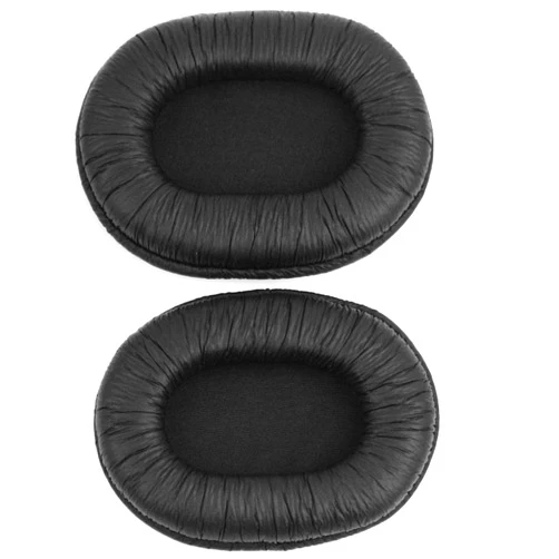 Cosmos 1 Pair Black Color Replacement Earpad Ear Pad Cushion for Sony MDR-7506 and MDR-V6 Headphones