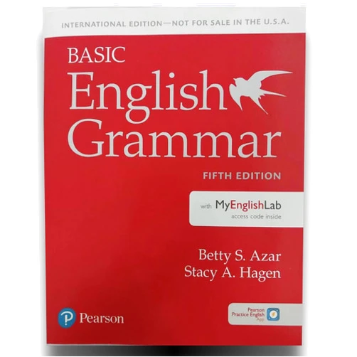 Betty Azar,Stacy Hagen Azar-Hagen Grammar - (AE) - 5th Edition - Student Book with MyEnglishLab (International Edition) - Basic English Grammar