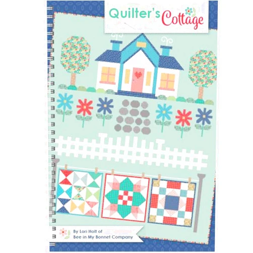 Kimberbell Riley Blake Its Sew Emma Quilter's Cottage Book by Lori Holt