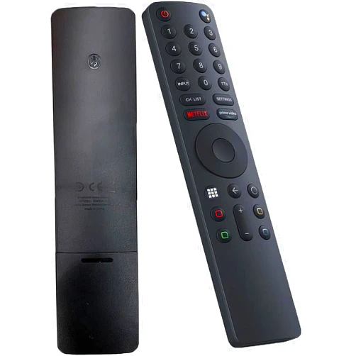 Lelukee Universal Remote Control for Xiaomi Mi TV 4S 4A Smart TV, Replacement Remote Control for Xiaomi Mi 4S 4A Smart TV with Bluetooth and Voice Control
