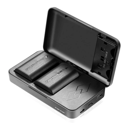 OJelay LP-E6 Battery 2 Packs Battery 2000mAh with Multi-Functional Charger for Canon EOS R, R5, 90D, 60D, 70D, 80D, 5D II, 5D III, 5D Mark IV, 6D, 6D II,7D, 7D II, XC10, XC15 Cameras