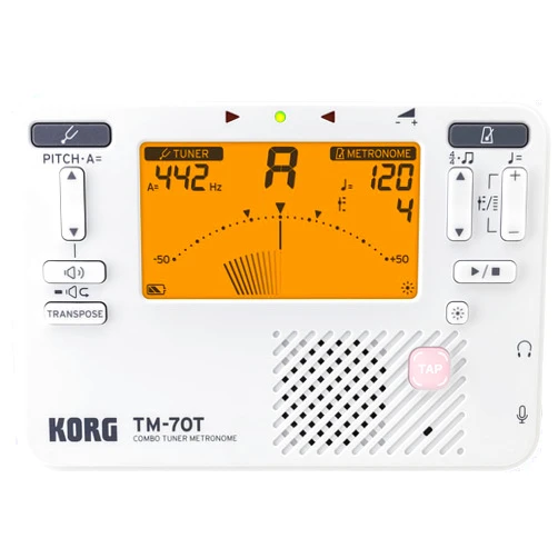 Korg TM70 Tuner (TM70TWH)