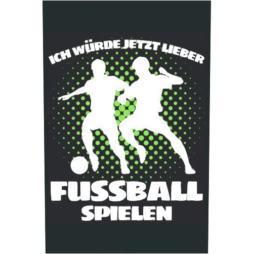 German Edition by Lustige Sprüche und witzige Geschenkideen (Author) ICH WÜRDE JETZT LIEBER FUSSBALL SPIELEN!: Notizbuch A5, 120 Seiten, LINIERT - Lustiges Fussball Spruch Motiv für Fussballspieler! Super als Notizbuch, ... Fußballer & Fussballspiele (German Edition)