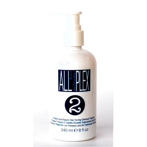 JKS International ALL hd PLEX bond treatment Step 2 (after shampoo, prior to conditioner)