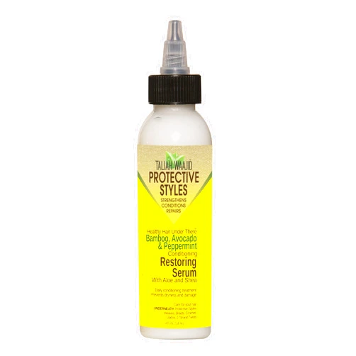 Taliah Waajid Protective Styles Healthy Hair Serum with Avocado and Peppermint, 4 Fl Oz, 1 Piece