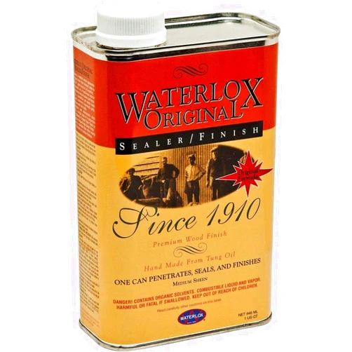 Waterlox Original, Sealer/Finish, 1qt. Net 946 ml